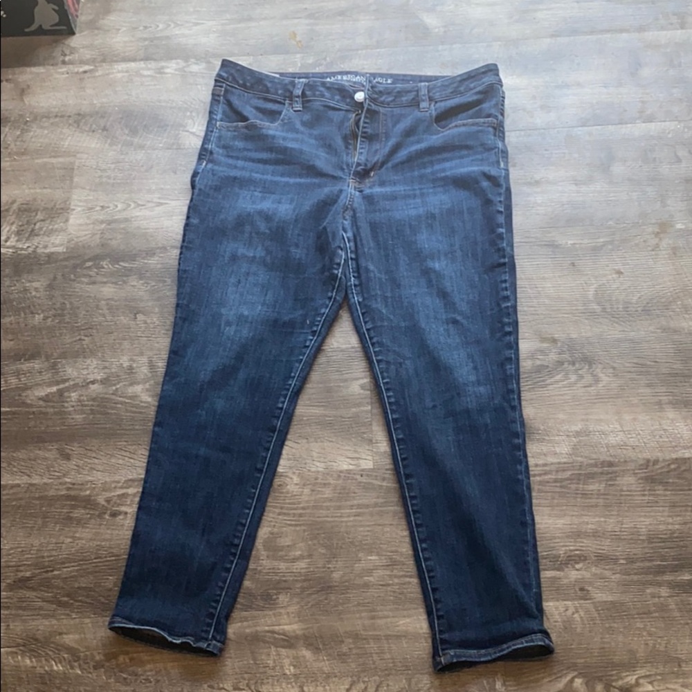 American Eagle Hi-Rise Jegging